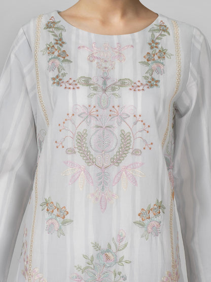 3 Piece Lawn Suit- Embroidered (Unstitched)
