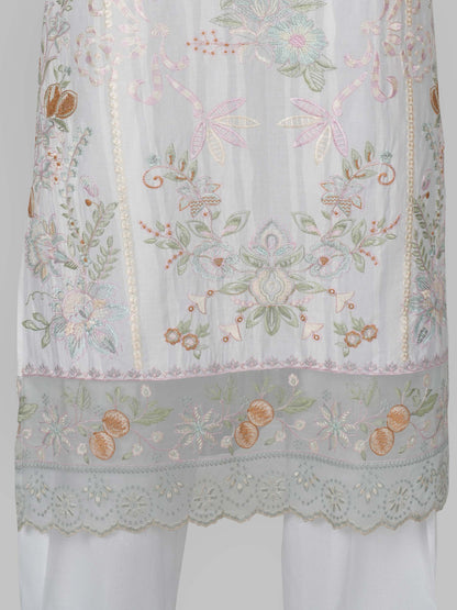 3 Piece Lawn Suit- Embroidered (Unstitched)