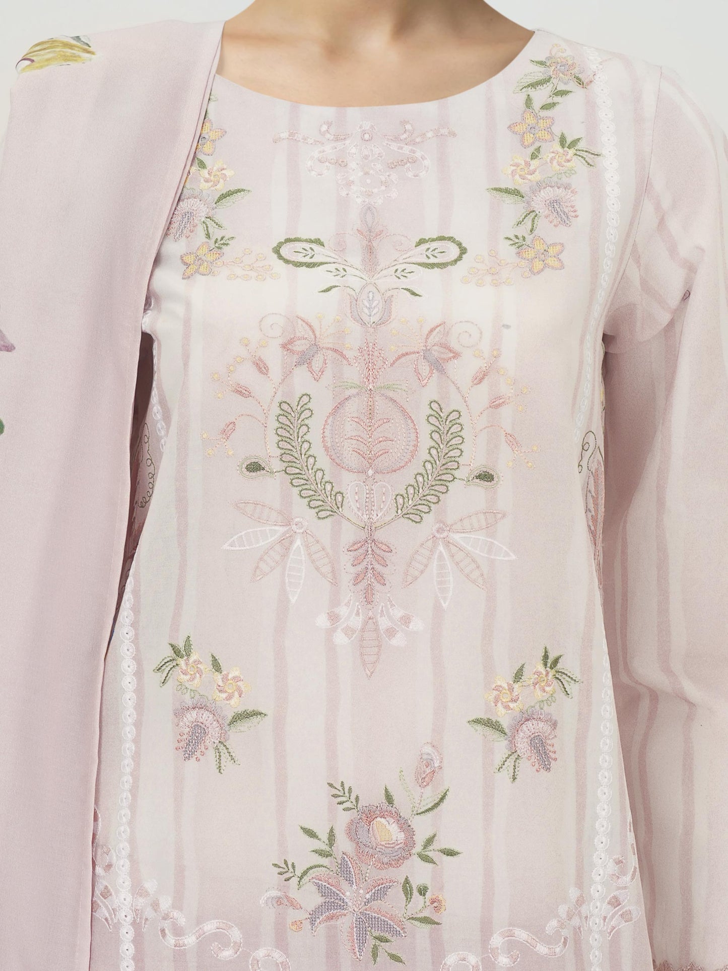 3 Piece Lawn Suit- Embroidered (Unstitched)