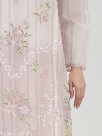 3 Piece Lawn Suit- Embroidered (Unstitched)