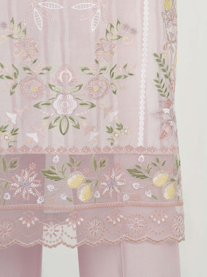 3 Piece Lawn Suit- Embroidered (Unstitched)