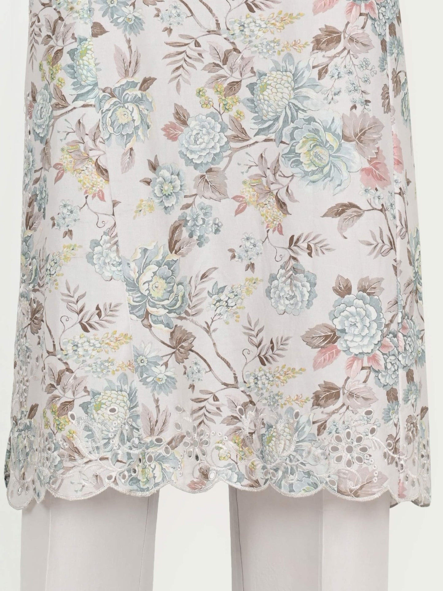 3 Piece Lawn Suit- Embroidered (Unstitched)