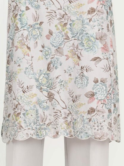 3 Piece Lawn Suit- Embroidered (Unstitched)