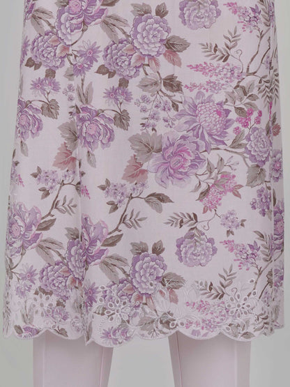 3 Piece Lawn Suit- Embroidered (Unstitched)