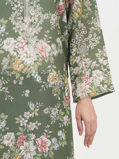 3 Piece Lawn Suit- Embroidered (Unstitched)
