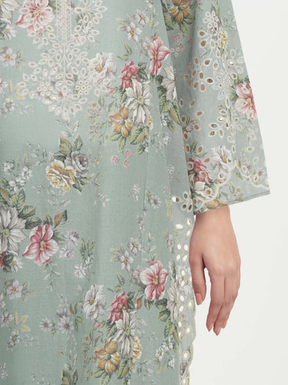 3 Piece Lawn Suit- Embroidered (Unstitched)