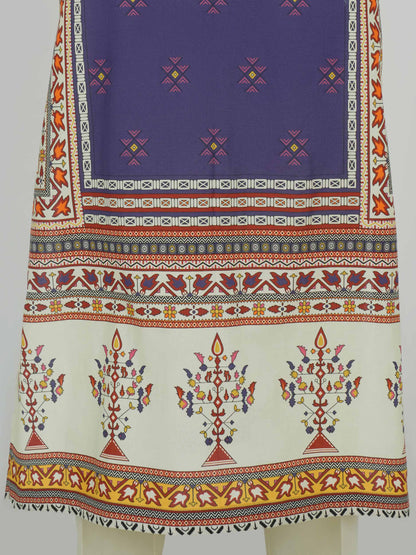3 Piece Lawn Suit- Embroidered (Unstitched)