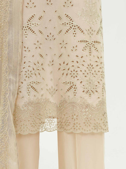3 Piece Lawn Suit-Embroidered (Unstitched)