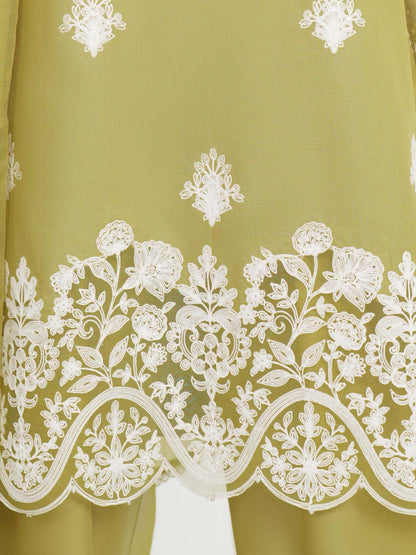 3 Piece Lawn Suit-Embroidered (Unstitched)