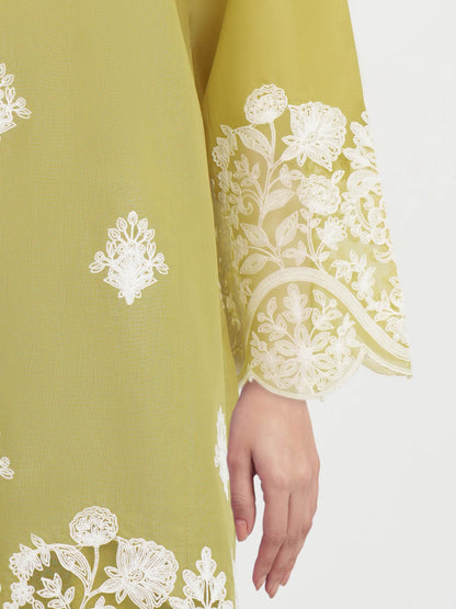 3 Piece Lawn Suit-Embroidered (Unstitched)