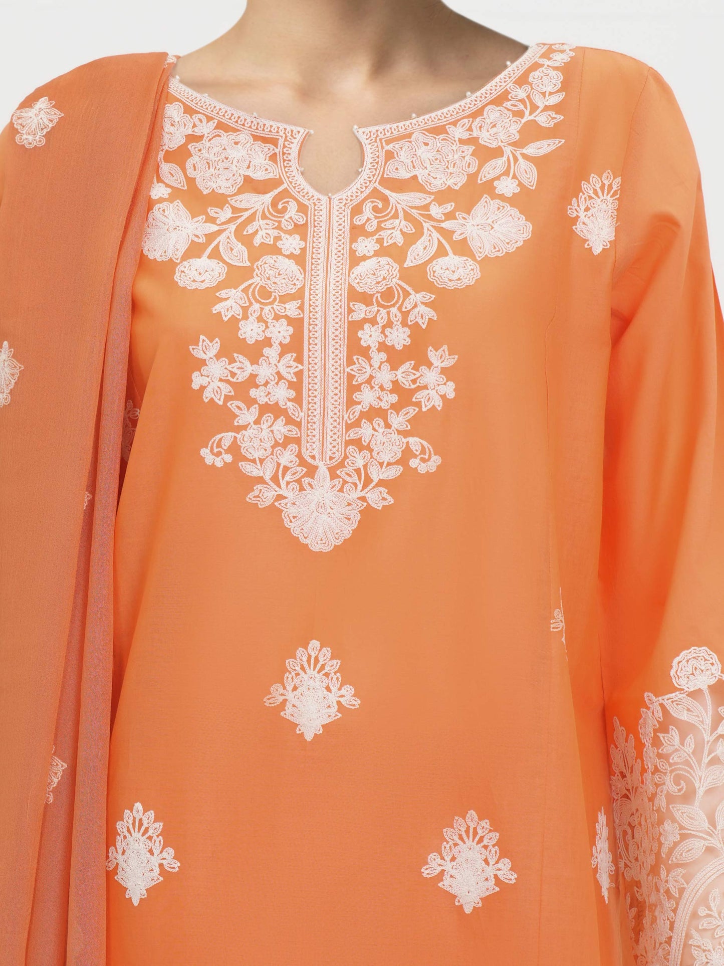 3 Piece Lawn Suit-Embroidered (Unstitched)
