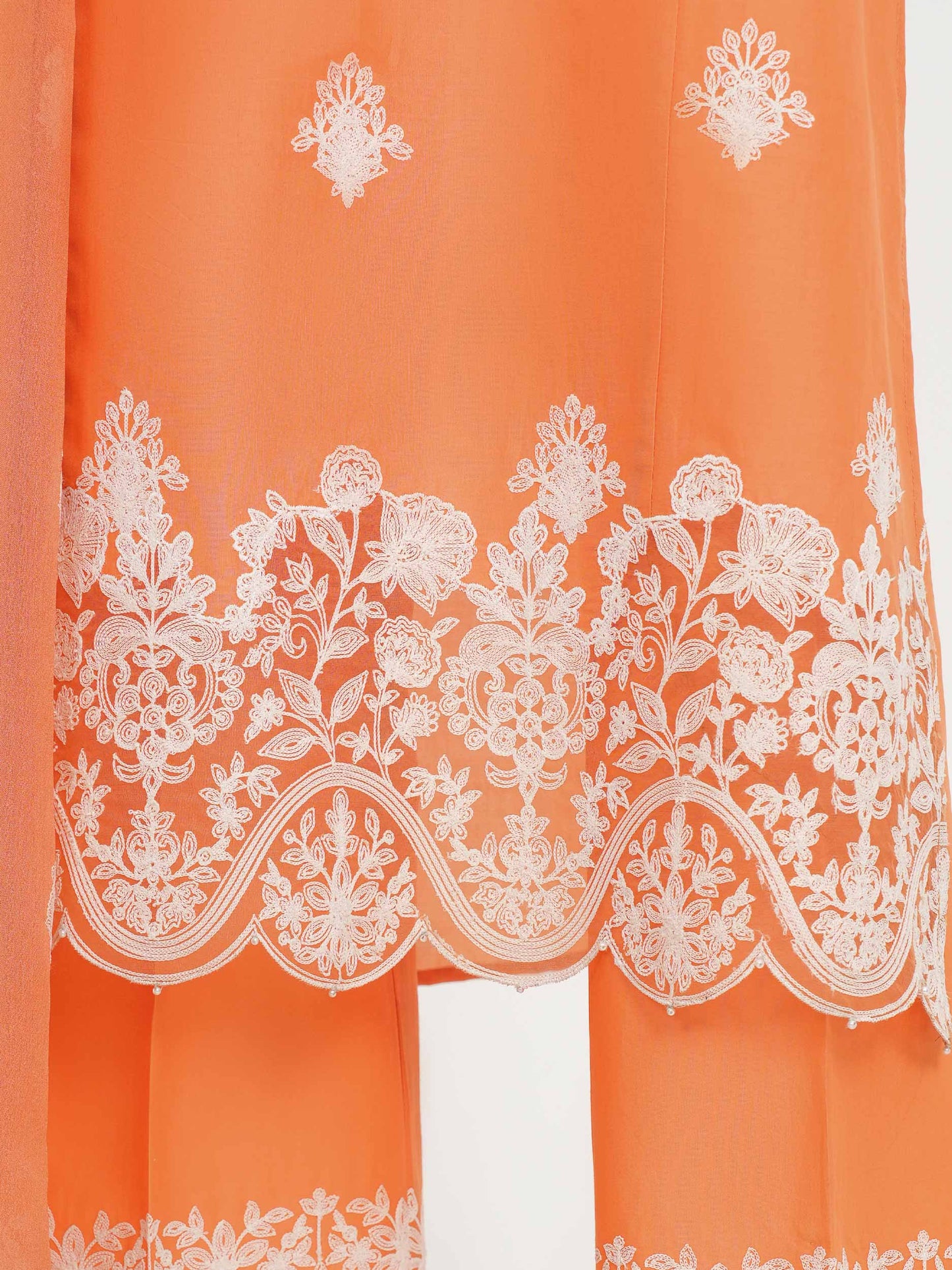 3 Piece Lawn Suit-Embroidered (Unstitched)