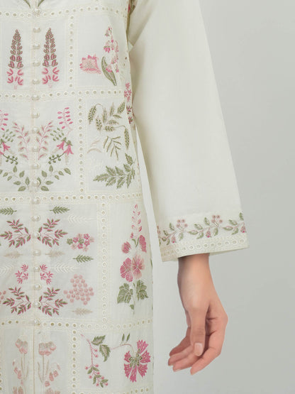 3 Piece Lawn Suit-Embroidered (Unstitched)