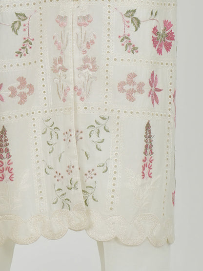 3 Piece Lawn Suit-Embroidered (Unstitched)