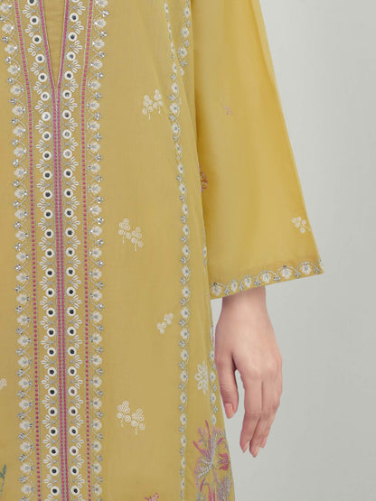 3 Piece Lawn Suit-Embroidered (Unstitched)