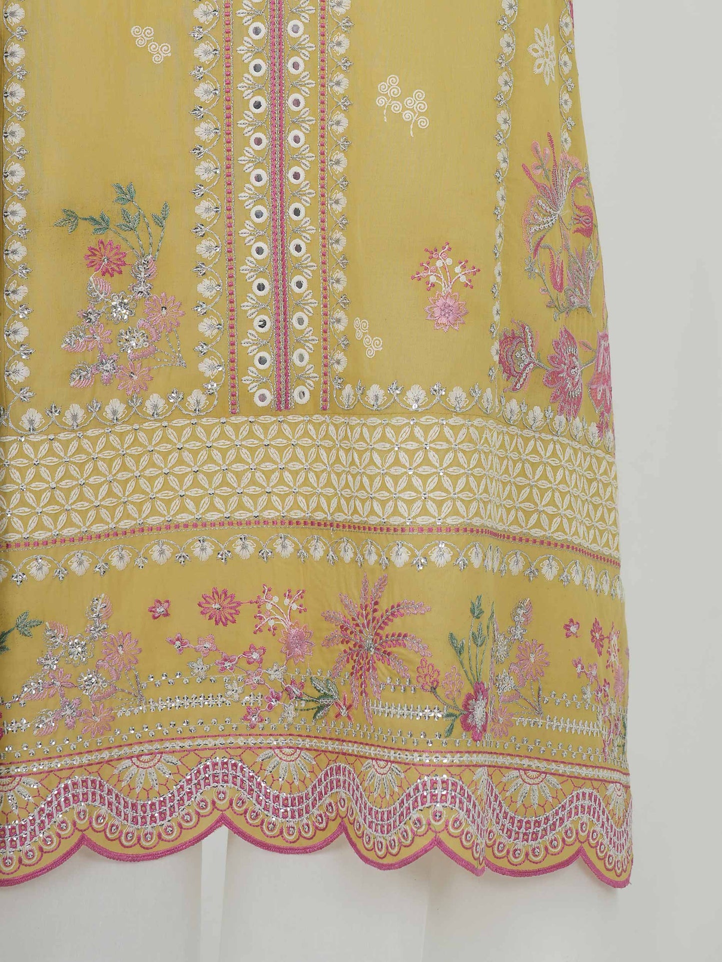 3 Piece Lawn Suit-Embroidered (Unstitched)