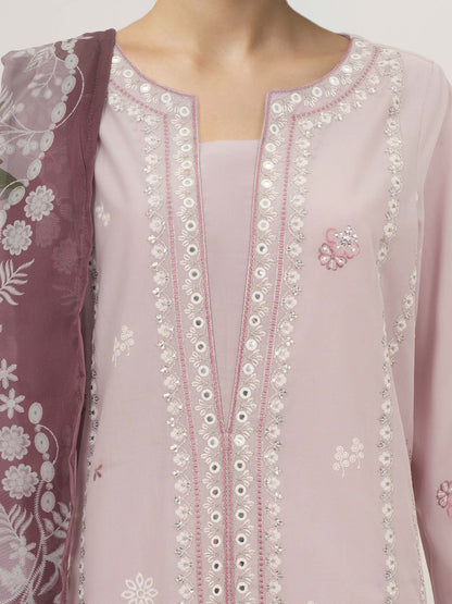 3 Piece Lawn Suit-Embroidered (Unstitched)