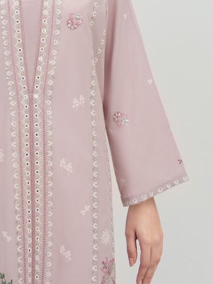 3 Piece Lawn Suit-Embroidered (Unstitched)