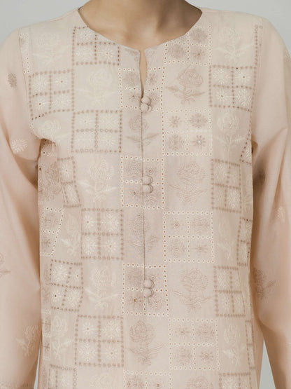 3 Piece Lawn Suit- Embroidered (Unstitched)
