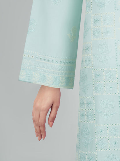 3 Piece Lawn Suit- Embroidered (Unstitched)