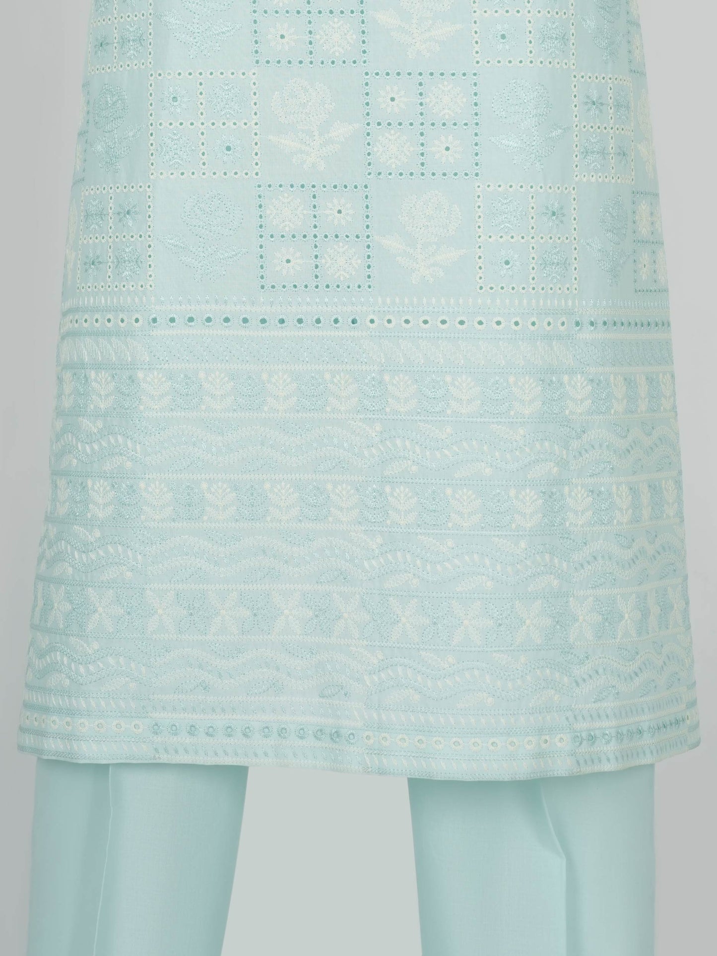 3 Piece Lawn Suit- Embroidered (Unstitched)