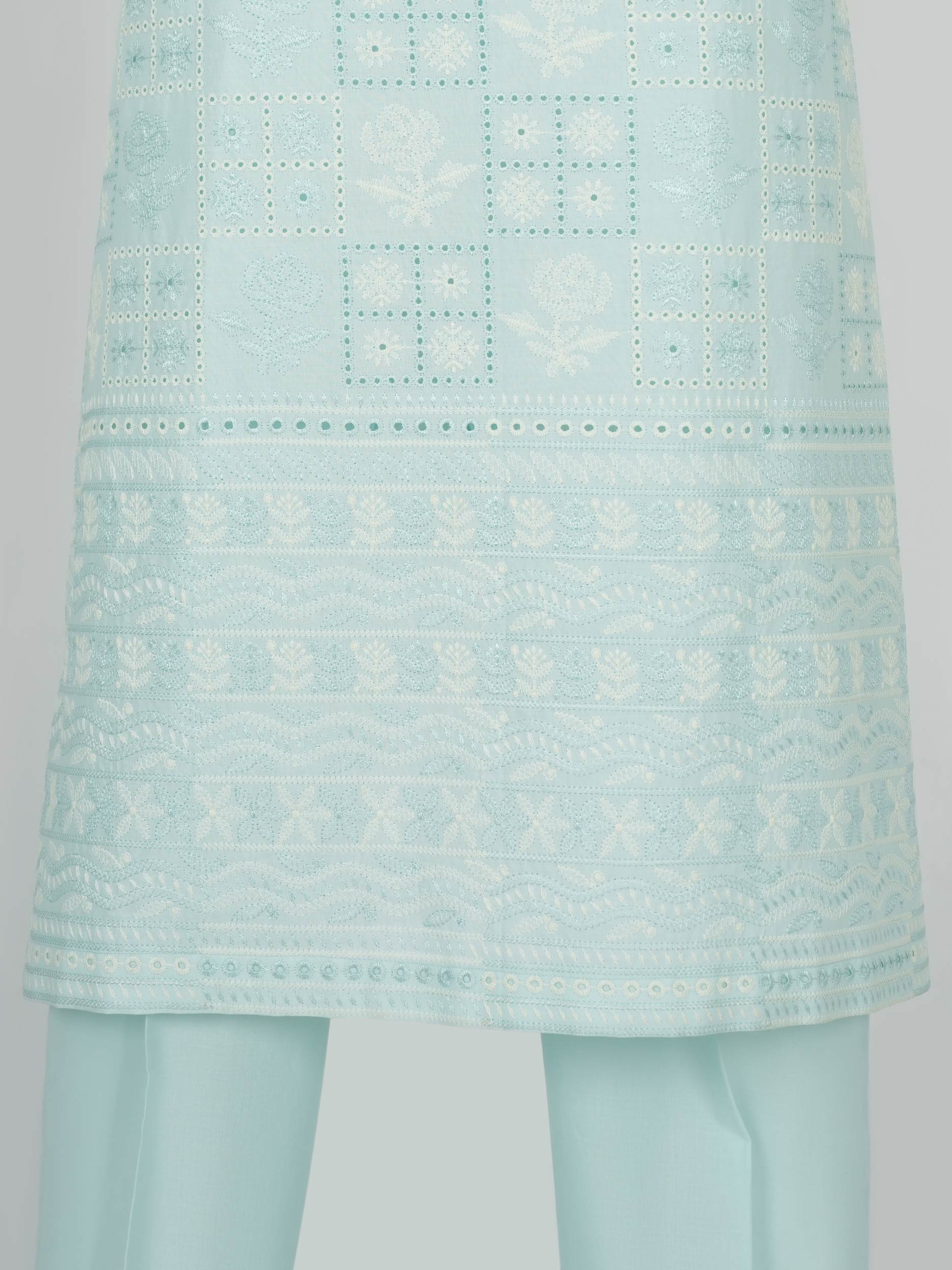3 Piece Lawn Suit- Embroidered (Unstitched)