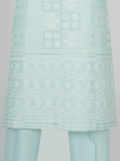 3 Piece Lawn Suit- Embroidered (Unstitched)