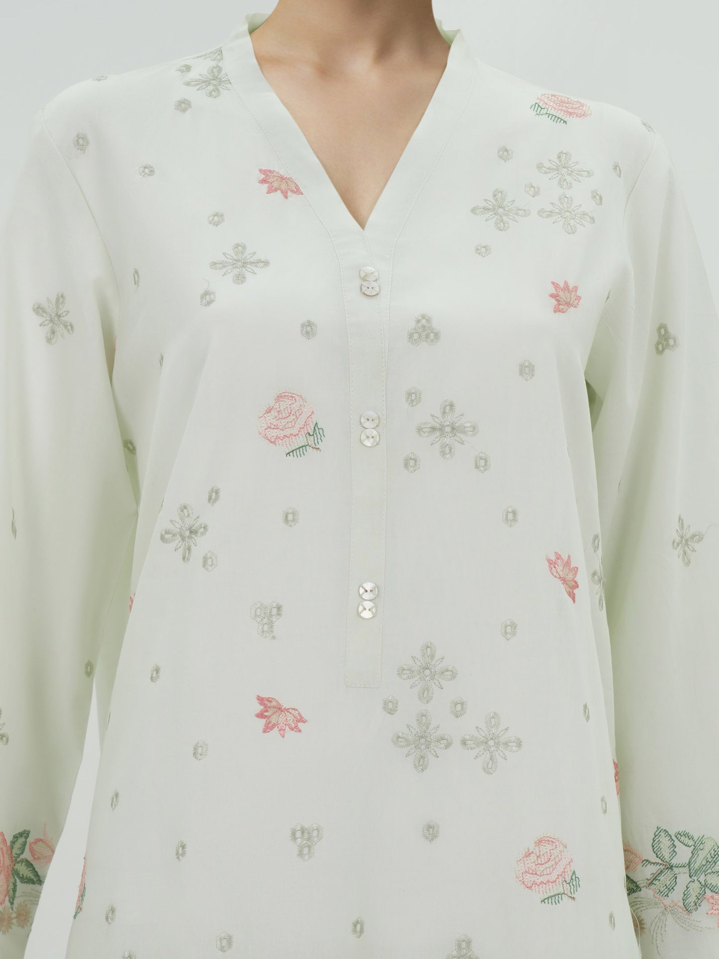 3 Piece Lawn Suit- Embroidered (Unstitched)