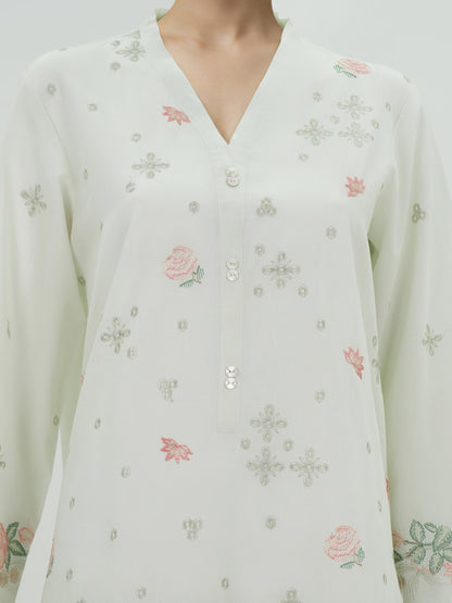 3 Piece Lawn Suit- Embroidered (Unstitched)
