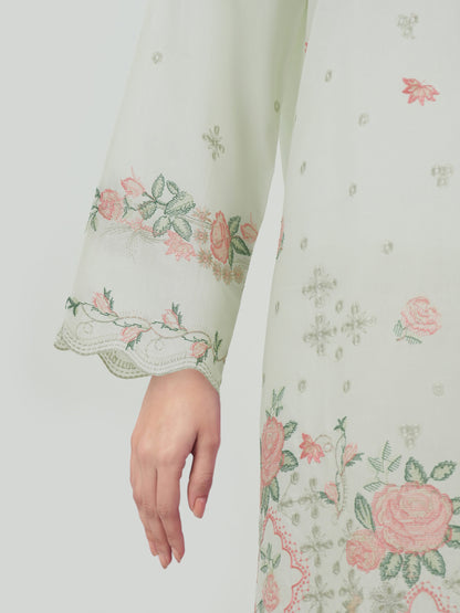 3 Piece Lawn Suit- Embroidered (Unstitched)