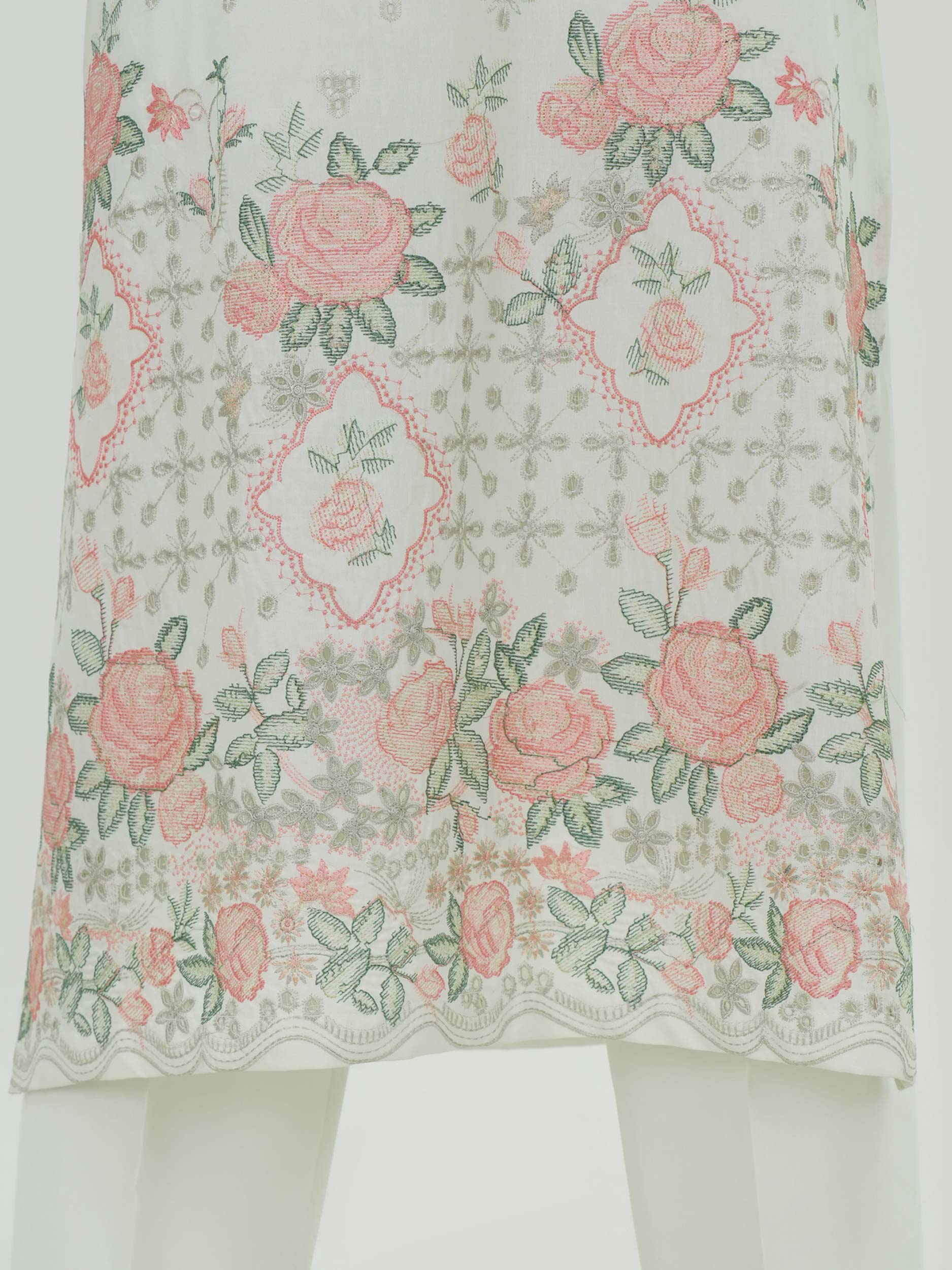 3 Piece Lawn Suit- Embroidered (Unstitched)