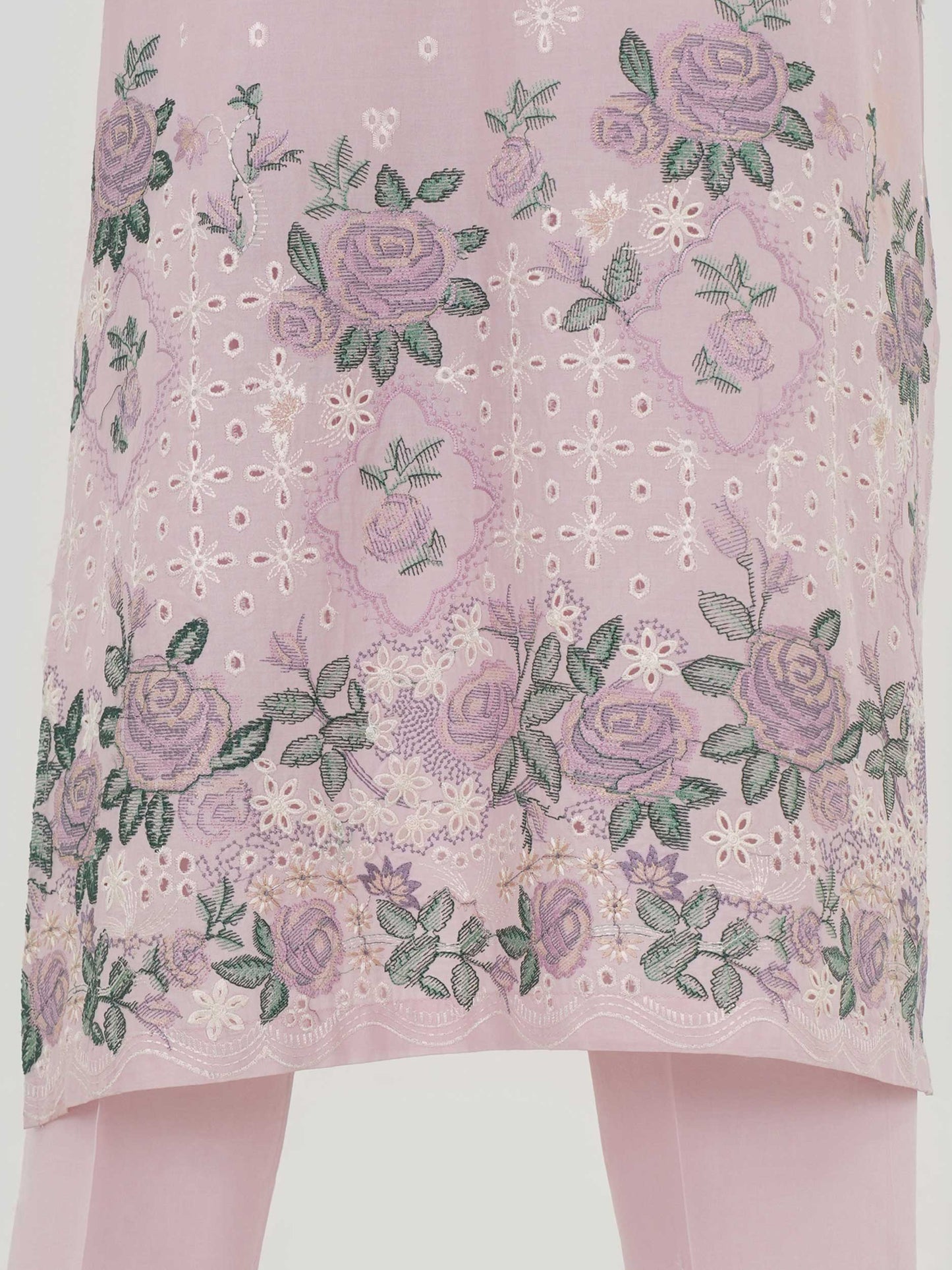 3 Piece Lawn Suit- Embroidered (Unstitched)