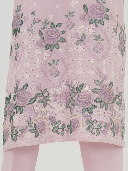 3 Piece Lawn Suit- Embroidered (Unstitched)