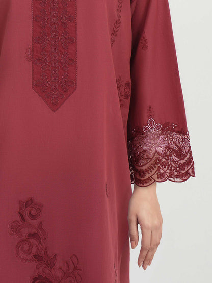 3 Piece Lawn Suit- Embroidered (Unstitched)