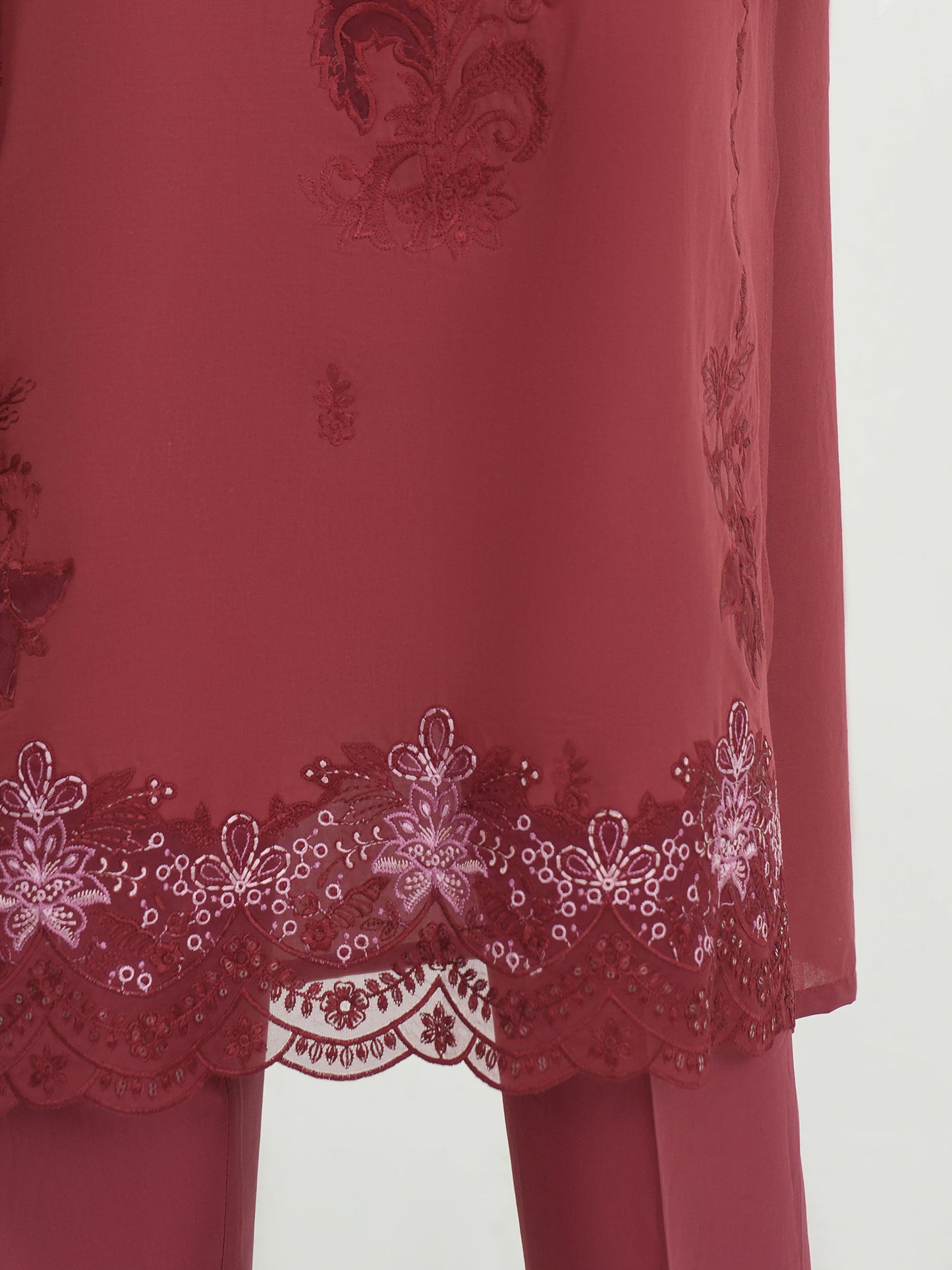 3 Piece Lawn Suit- Embroidered (Unstitched)