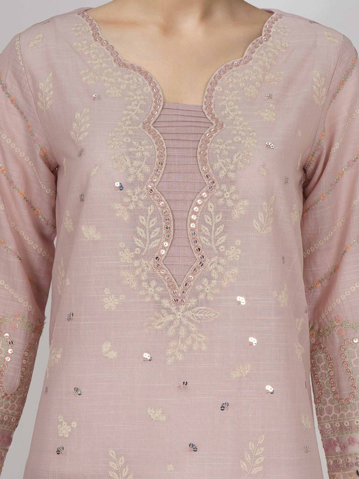 3 Piece Lawn Suit- Embroidered (Unstitched)