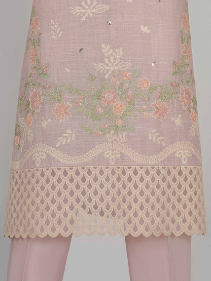 3 Piece Lawn Suit- Embroidered (Unstitched)