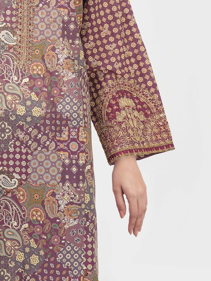 3 Piece Lawn Suit- Embroidered (Unstitched)