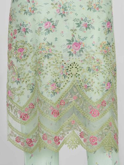 3 Piece Lawn Suit- Embroidered (Unstitched)