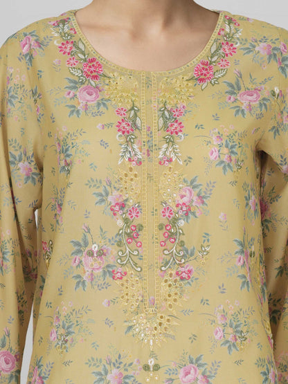 3 Piece Lawn Suit- Embroidered (Unstitched)
