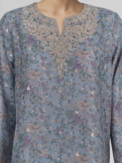 3 Piece Lawn Suit- Embroidered (Unstitched)