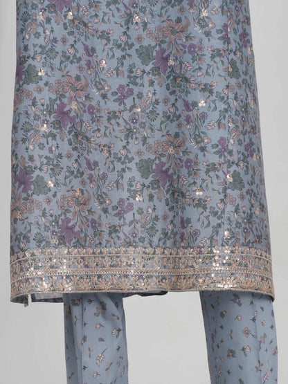 3 Piece Lawn Suit- Embroidered (Unstitched)