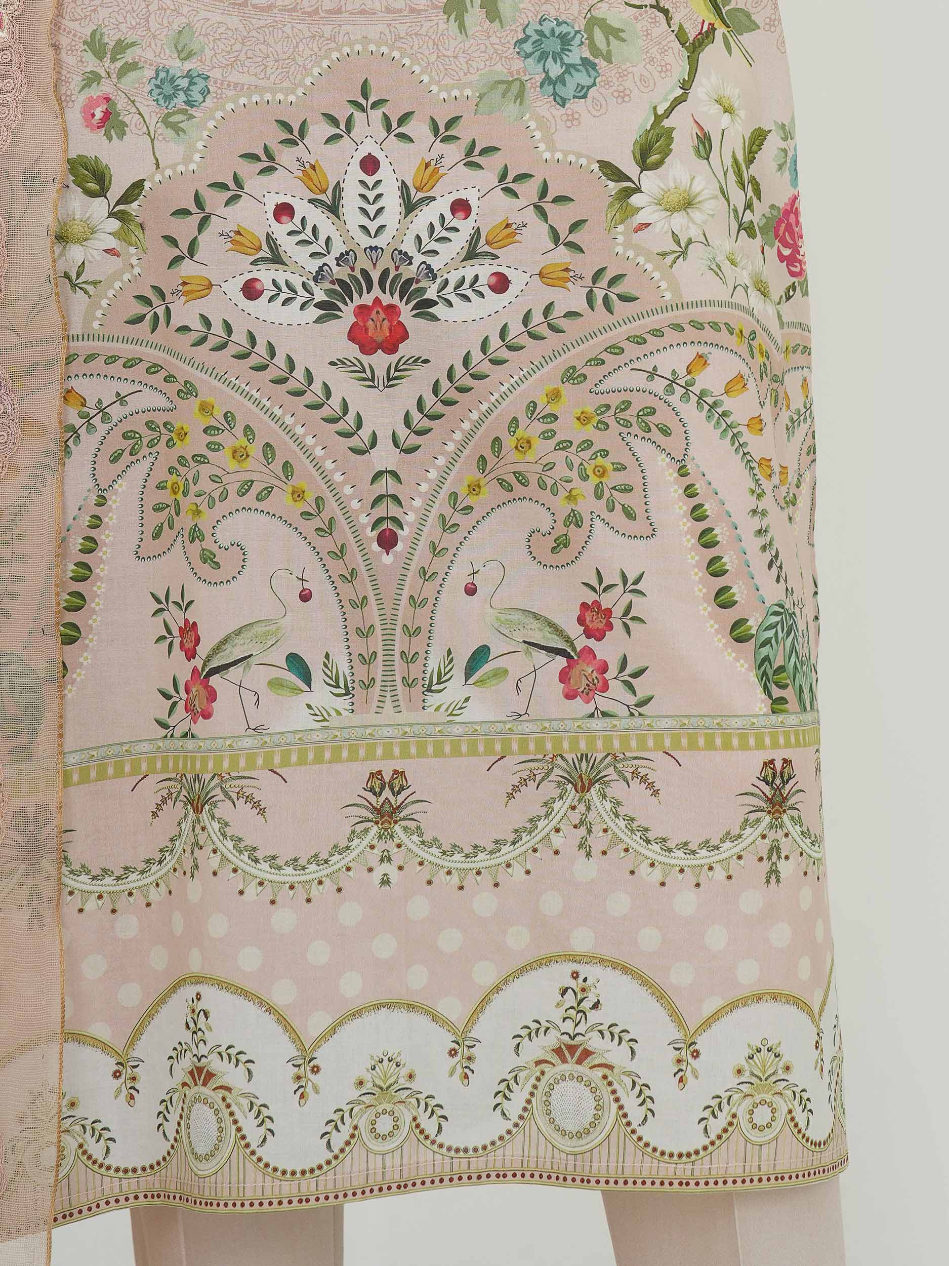 3 Piece Lawn Suit-Embroidered (Unstitched)