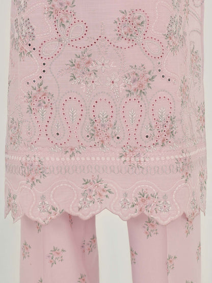 3 Piece Lawn Suit- Embroidered (Unstitched) 