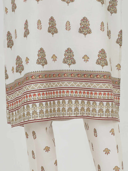 3 Piece Lawn Suit- Embroidered (Unstitched)