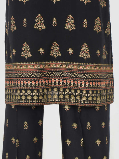 3 Piece Lawn Suit- Embroidered (Unstitched)