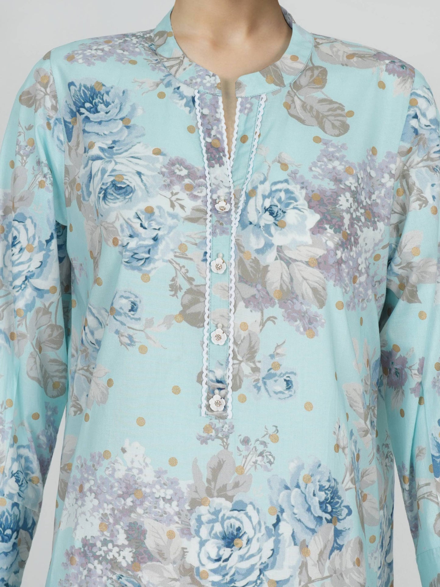 3 Piece Lawn Suit (Unstitched)