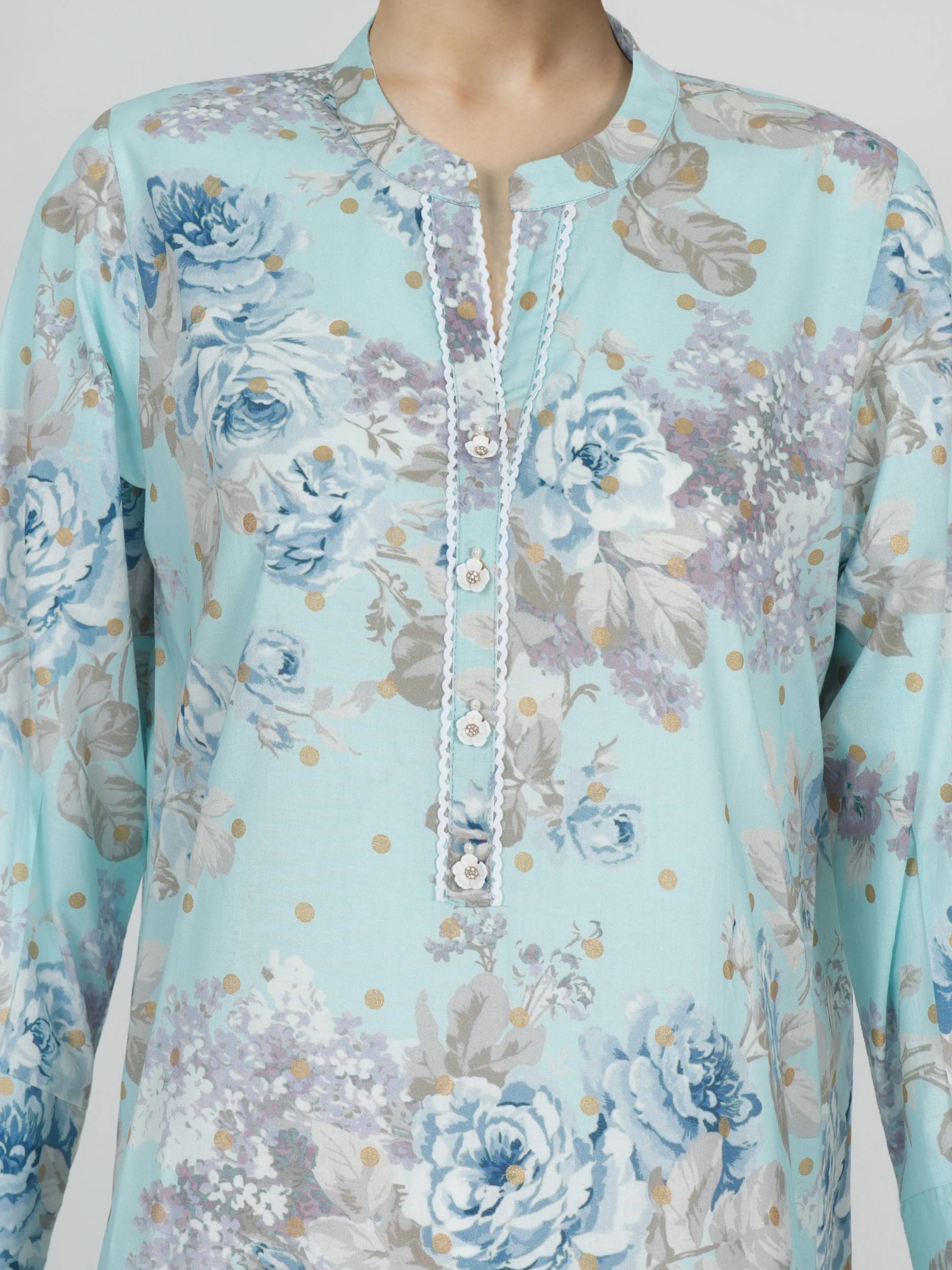 3 Piece Lawn Suit (Unstitched)