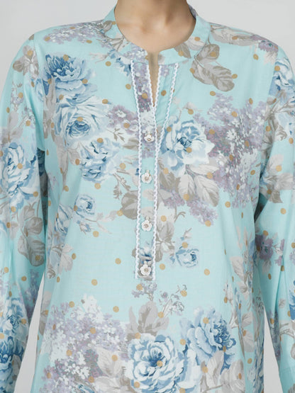 3 Piece Lawn Suit (Unstitched)