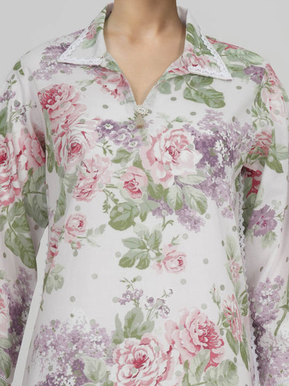 3 Piece Lawn Suit (Unstitched)
